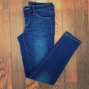 Mossimo Mid-rise Jeggings size 0/25